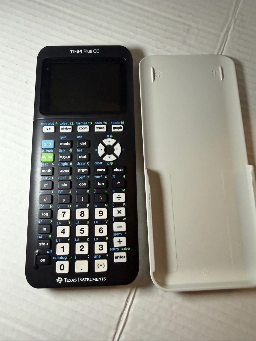 Texas Instruments TI-84 Plus CE Calculator Validating OS Loop For Parts Repair - Picture 3 of 7